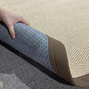 Chất Lượng Cao Tự Nhiên Sisal Thảm Cuộn Màu Rắn Khách Sạn Sang Trọng Sử Dụng Nhà Cho Phòng Ngủ Phòng Khách Máy Làm Bán Buôn - Product Image 4