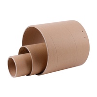 Tubos de Embalaje de Papel Artesanal Personalizados, con Estampado, Ecológicos, de Materiales Reciclados, Disponibles en Todos los Tamaños, Se Aceptan Personalizaciones