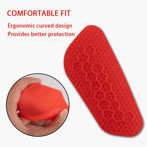 Bóng đá chèn Guards dành cho người lớn shinpads đào tạo thể thao bảo vệ bánh Silicone miếng đệm ống chân - Product Image 4