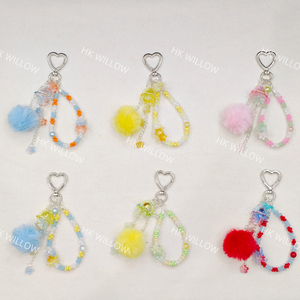 2026 New Popular Sonny Angel Keychain Match <b>Dolls</b> Phone Charm Adorable Chains Set Wholesale with horned nail - Product Image 5
