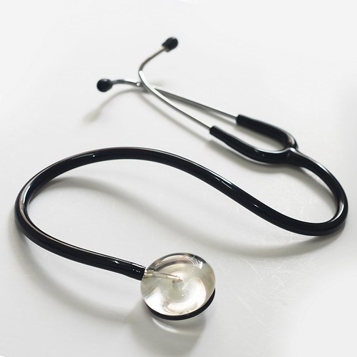 Great Value Portable Manual Medical Single Head Acrylic Cardiac Stethoscope CE Certified Personalized