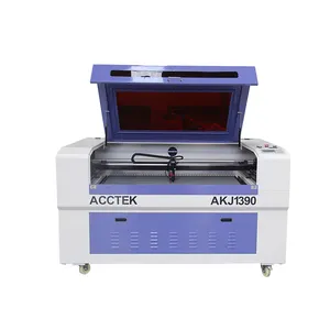 MDF wooden puzzle lazer cutting machine for crafts making AKJ1390