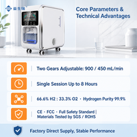 Machine à hydrogène et oxygène 900 ml/min pour usage domestique, YISHENGRUI, adaptateurs de prise standard internationaux offerts, livraison en 20 jours