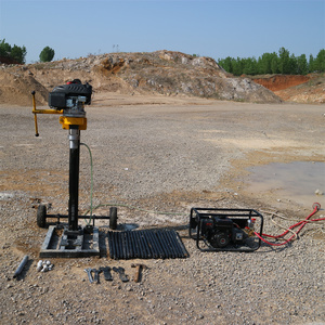 Alta Qualidade Gasolina <span class=keywords><strong>Frame</strong></span> e Post Mochila Drill Machine Mochila Portátil Drilling <span class=keywords><strong>Rig</strong></span> - Product Image 3