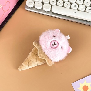 Peluche de Capibara con Helado, Capibala Dulce en Barril, Llavero, Colgante, Juguete, Muñeco - Product Image 4