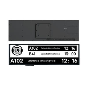 2025 nuovo Display a basso costo Ec 28 ''E Display a inchiostro grande fermata dell'autobus grande segnale di Stop E-Ink sull'adattatore di alimentazione dello scuolabus o energia solare - Product Image 2