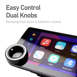 Android Car Monitor GPS DVD reproductor Multimedia Universal 12,3 pulgadas Radio coche estéreo Carplay <span class=keywords><strong>Auto</strong></span> - Product Image 3