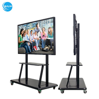 Tableau blanc de Chine 4K écran lcd interactif panneau plat ambiance tableau blanc intelligent tableau blanc numérique multi-touch