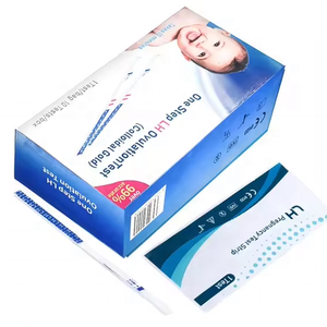 Sự lựa chọn tốt nhất chất lượng cao <span class=keywords><strong>LH</strong></span> rụng trứng một bước kiểm tra dải cho phụ nữ - Product Image 3