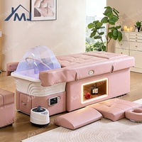 Table de massage de salon, chaise de lavage de cheveux, chaise de pédicure, lit de spa pour la tête