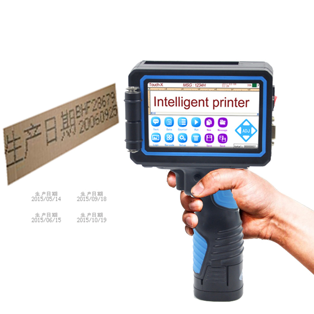 Handheld Inkjet Printer Hand Held or Online Ink Jet Printer Date Printer