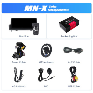 Ekede-radio con GPS para coche, Radio con pantalla táctil de 10,25 pulgadas 1920x720, <span class=keywords><strong>Android</strong></span> 12 8Core para BW 90 90 90 E91 E92 E93 - Product Image 4