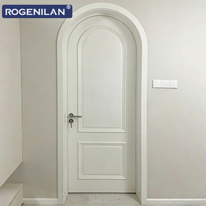 Portes intérieures en <span class=keywords><strong>bois</strong></span> cintrées Rogenilan, insonorisation minimaliste, économie d'énergie, <span class=keywords><strong>porte</strong></span> de séparation pour chambre à coucher - Product Image 4