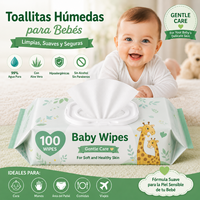 Lingettes pour bébé de qualité supérieure, fabricant OEM, lingettes humides extra épaisses pour bébé, lingettes à l'eau pure pour peaux sensibles, pour le change de couche et les voyages
