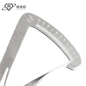 ประหยัดธรรมดาขั้นสูงอุปกรณ์เสริม 0.1 ซม. ความแม่นยําในการวัดคาลิปเปอร์ภายในสแตนเลสสตีลเพชรวัด Caplier - Product Image 5