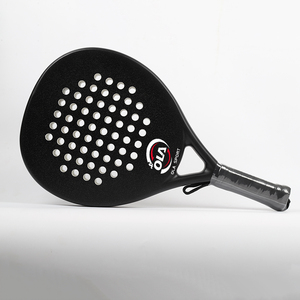 Raquettes de paddle légères et portables en forme de diamant, en fibre de carbone 3K, avec noyau en mousse EVA, personnalisables en gros pour les fabricants d'équipement d'origine (OEM) - Product Image 2