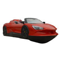Nouveau design de supercar aquatique de luxe en fibre de verre et acier, jet ski, bateau-moteur pour usage commercial, 5 à 10 passagers