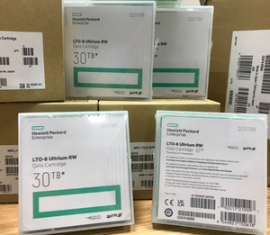 เทปสำรองข้อมูล Q2078A HPE LTO Ultrium 8 ความจุ 12TB/30TB ของใหม่พร้อมส่ง - Product Image 1