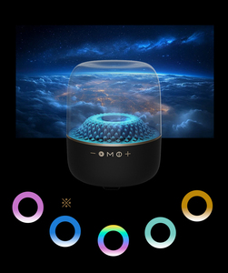 Haut-parleur de bureau à son surround audio en verre - Product Image 2