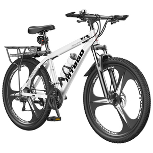 VTT tout suspendu MTBGOO pour hommes, vélo adulte en acier carbone, VTT de descente à vendre - Product Image 5