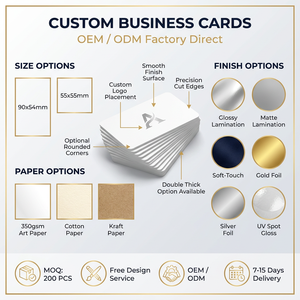 Tarjetas de Visita de Papel Especial Negro Personalizadas, Diseño Geométrico con Lámina Plateada, OEM, Personalizadas, al por Mayor - Product Image 6