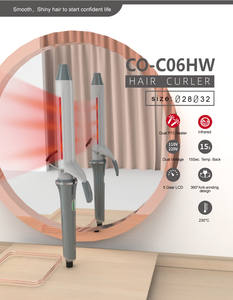 MCH Infrared OEM ODM Mejores <span class=keywords><strong>rulos</strong></span> de pelo rizadores de calor multifunción plancha eléctrica rizador de pelo - Product Image 4