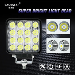 ไฟสปอร์ตไลท์ LED ดีไซน์ใหม่ ราคาดีที่สุด กำลังไฟ 48 วัตต์ รูปทรงสี่เหลี่ยม สำหรับรถบรรทุก - Product Image 6