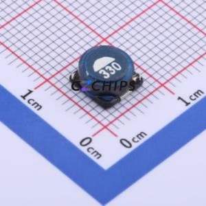 Inducteur de puissance SMDRS7032-330N SMD (Inductance : 33uH) (Précision : 30%) Courant nominal : 750mA - Product Image 1