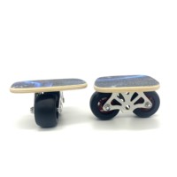 Usine OEM Roller Road Skateboard Freeline Patins Drift Board Aluminium Mini Patins Freeline Drift Skates