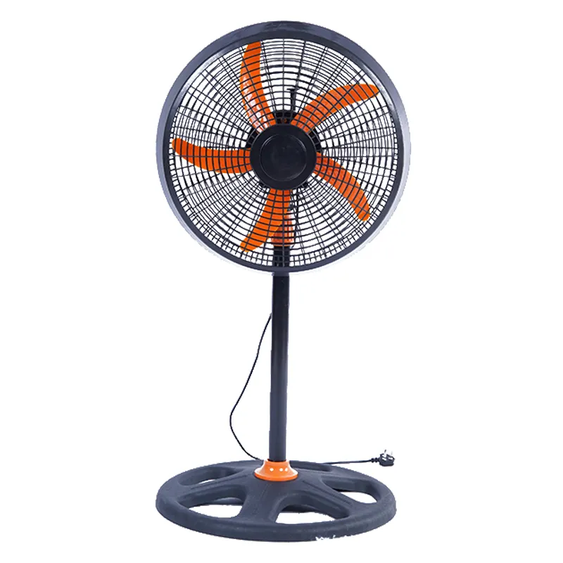 18 " Inch Oscillating Pedestal Fan Bases Plastic Ce Hotel Floor Household Air Cooling Fan ROHS Free Spare Parts electric fans