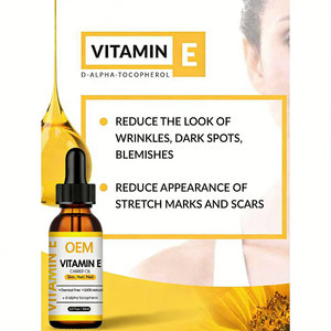 Huile de vitamine E OEM, <span class=keywords><strong>D</strong></span>-<span class=keywords><strong>Alpha</strong></span> Tocophérol, 100% naturelle, sans produits chimiques, pour la peau, les cheveux et les ongles, réduit les rides et les cicatrices, 2 fl oz - Product Image 4