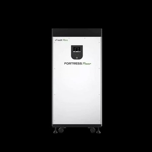 Power EVault Max 18.5kWh Paquete de batería LiFePO4 de estado sólido eficiente con solución de almacenamiento Premium de 8.000 de vida útil - Product Image 1