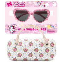 Nouvelles Lunettes de Soleil Tendance en Forme de Cœur pour Enfants – Modèle OEM Cœur d'Amour pour Fêtes
