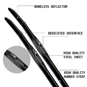 Ktion-limpiaparabrisas delantero Universal de primera calidad para coche, <span class=keywords><strong>accesorios</strong></span> de coche, venta al por mayor, de fábrica, en Stock - Product Image 3