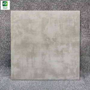 素灰彩色亚光饰面全身瓷质石材地砖陶瓷600x600