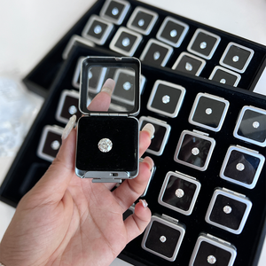 IGI認定0.3カラットVS1ラボ成長ダイヤモンドDカラールース<span class=keywords><strong>CVD</strong></span> HPHTダイヤモンドIGI証明書付き - Product Image 4