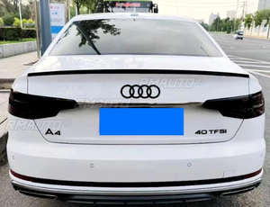 สปอยเลอร์หลังสำหรับ Audi A4 B9 ปี 2017-2022 ชุดแต่งสปอยเลอร์ท้ายรถยนต์ ชิ้นส่วนตกแต่งสปอยเลอร์ท้ายรถ ชิ้นส่วนภายนอกสปอยเลอร์ท้ายรถ - Product Image 3