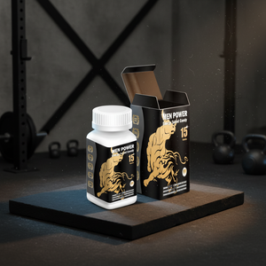 Résultats en 30 minutes : Pilules d'agrandissement masculin, booster érectile, complément alimentaire naturel à base de plantes, endurance longue durée - Product Image 2