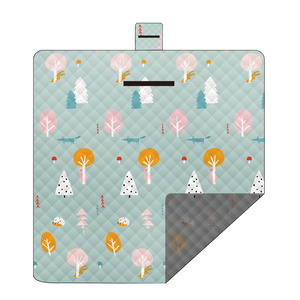 <span class=keywords><strong>Matelas</strong></span> <span class=keywords><strong>de</strong></span> pique-nique pliable épais et durable <span class=keywords><strong>de</strong></span> haute qualité, résistant à l'humidité, 200x150cm, facile à transporter pour la <span class=keywords><strong>plage</strong></span> et le camping - Product Image 1