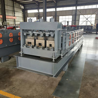 Machine de formage à froid pour plaques de plâtre et profilés en acier léger avec roulement et moteur, capacité de production de 20 m/min