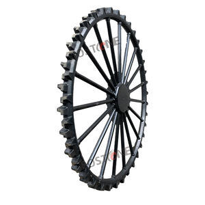 Roues de tracteur agricole autopropulsé Ku Bota, avant 160 cm, arrière 210 cm - Product Image 6