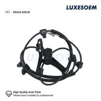 LUXESOEM adapté pour Toyota LEXUS LX470 Capteur de vitesse ABS 89516-60080 Capteur de vitesse ABS. Capteur de vitesse de roue arrière ABS arrière R