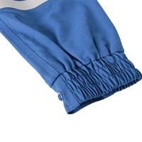 Combinaisons industrielles ignifuges et antistatiques PARTNERJOY, coutures soudées, 60 % modacrylique, 39 % coton, 1 % antistatique