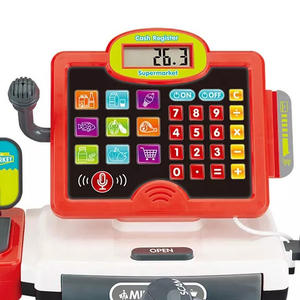 Meilleur garçon et fille multifonctionnel enfants semblant supermarché compteur mini <span class=keywords><strong>caisse</strong></span> <span class=keywords><strong>enregistreuse</strong></span> jeu <span class=keywords><strong>jouet</strong></span> - Product Image 4
