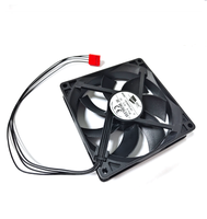 92x92x20mm DC Axiallüfter 12V 24V 4-Pin Hoher Luftstrom Geräuscharm Industrieller Schranklüfter 70000 Stunden Lange Lebensdauer