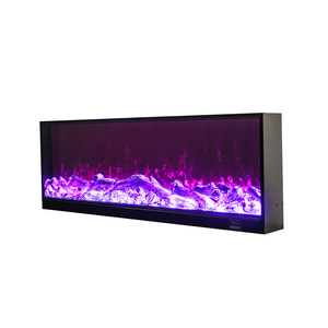 1500mm LED Built-In Installation Decoration Fireplace for Hotels and HomeLiving Room Fireplace Heater <b>Tv</b> <b>Stand</b> - Product Image 5