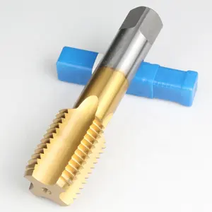 wholesale M2 M2.5 M3 M4 M5 M6 M8 M10 M12 M14 M16 Straight Flute Thread Metric Plug machine Tap