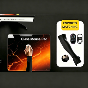 Manchon de bras OEM pour le gaming, fabriqué par le fabricant, réduit la fatigue par frottement, pour les joueurs - Product Image 2