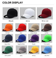 Gorra de béisbol deportiva personalizada para hombre, de 6 paneles, de sarga, con diseño de letras y cuerda, estilo golf, de fabricante mayorista