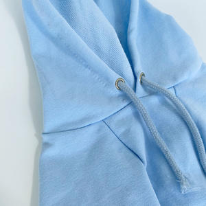 Felpa con Cappuccio per Cani all'Ingrosso Abbigliamento per Animali Domestici in Cotone Felpa Neutra per Animali Domestici Taglia Piccola Media Grande Traspirante Stile Classico Abiti per Cani - Product Image 6